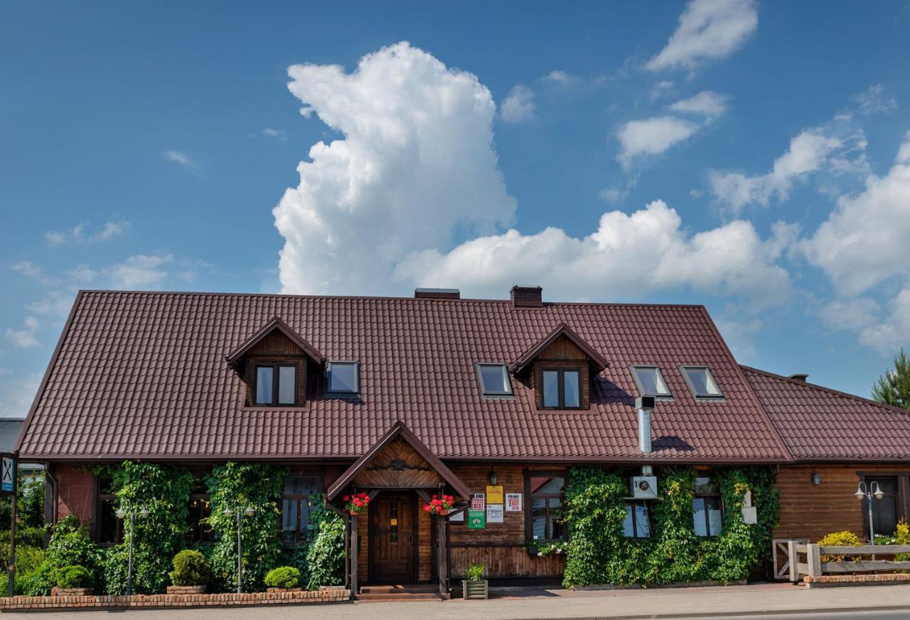Noclegi Pod Sokolem Sokolka Exterior foto